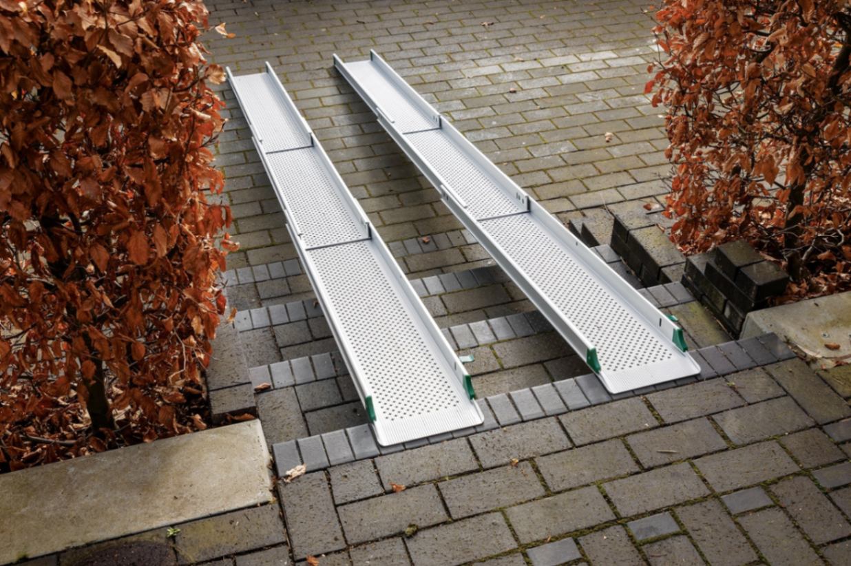 テレスコピックスロープ SL300 スロープ 300cm テレスコピックスロープ