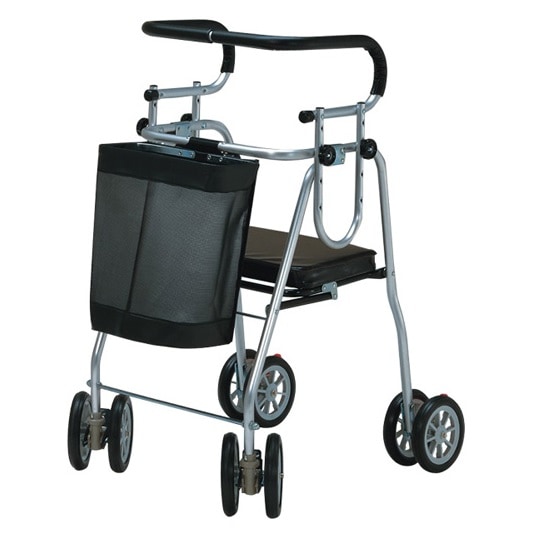 アシストシルバーカー ニューデラックス（フットストッパー） ＜五十畑