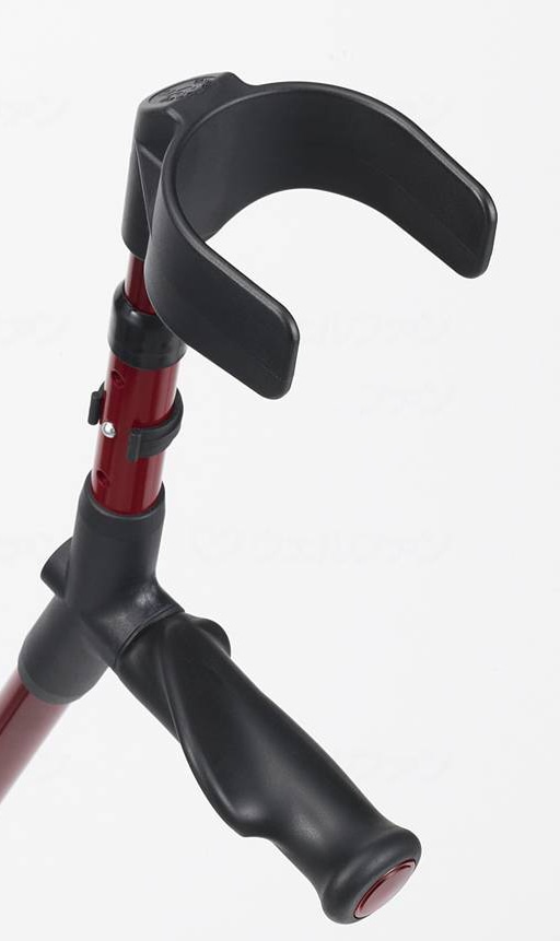 オッセンベルグ社 オールニーズクラッチU型 レッド 左手 オッセン