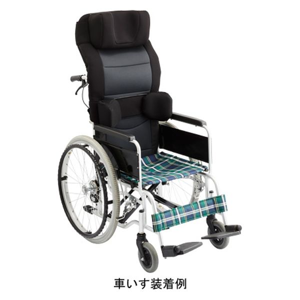 車いすサポートシートαセット / M66KG21AP ブラック 帝健 | 移動のケア