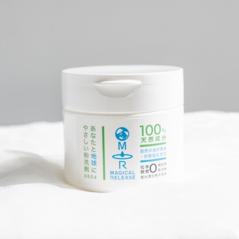 マジカルリリース　粉洗剤（300g）
