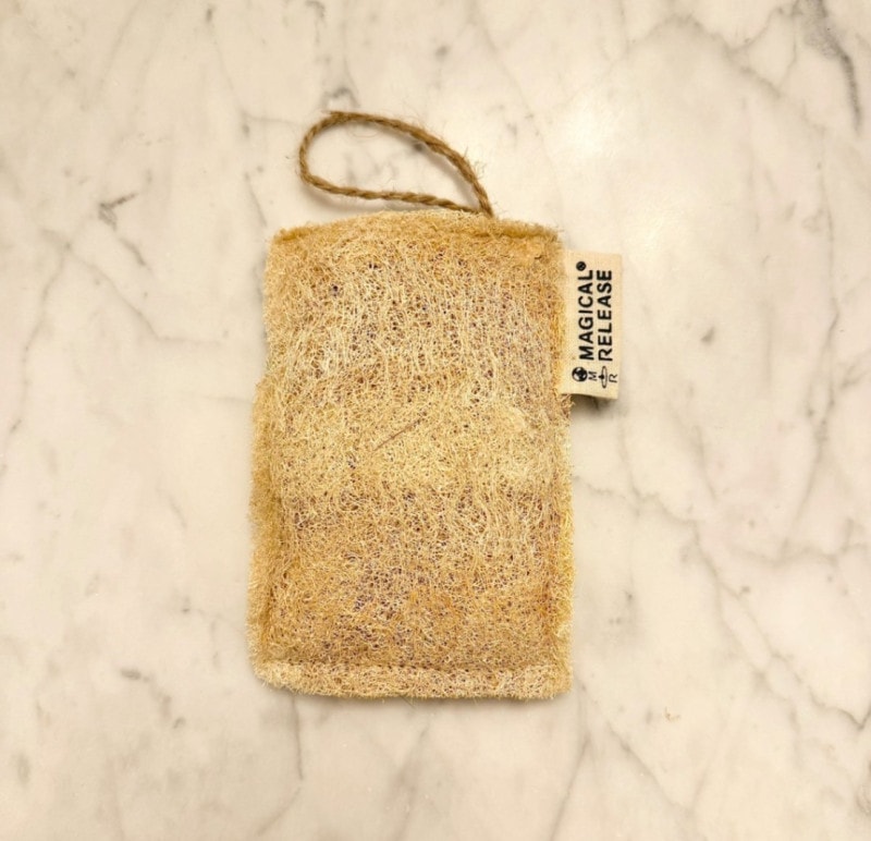 オリジナルへちまスポンジ（食器用）