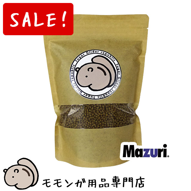 本店限定価格】ゆうパケットOK たまごとミルクのフクロモモンガフード