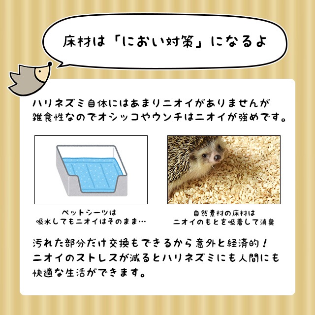 どんぐりリター 5リットル ハリネズミが掘って遊べる床材 はりねず