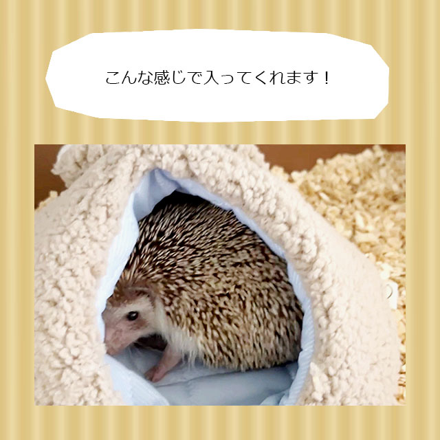 本店限定価格】オリジナル寝袋11 はりねずみんみん共和国 夏用