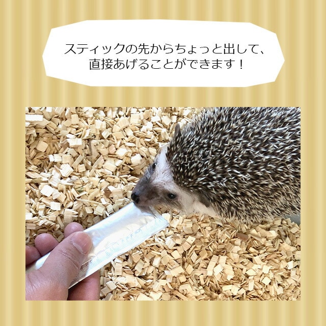 ゆうパケットOK CASA ハリネズミ・モモンガのチキンピューレ チーズ味