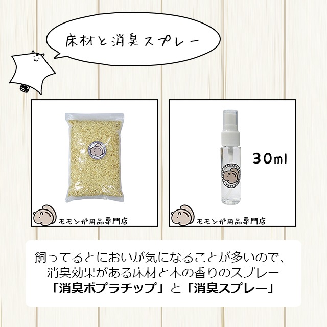 フクロモモンガの飼育初心者セット01 基本の飼育用品セット 専門