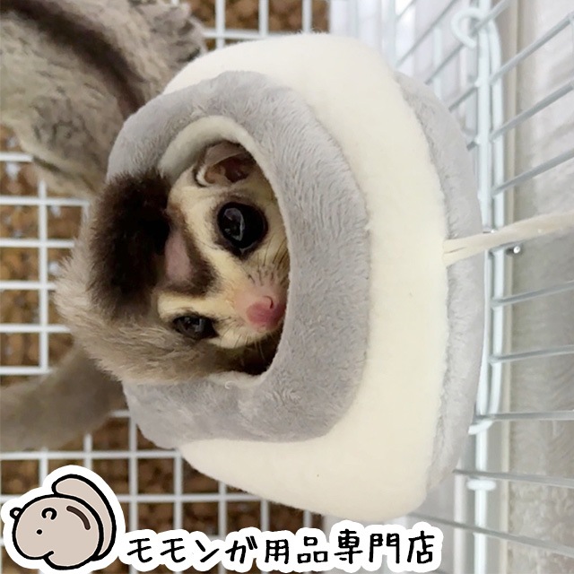フクロモモンガ うちゅうせんポーチ モモンガポーチ フクロモモンガのマウス&宇宙船ポーチ 2wayポーチ 吊り下げ可能