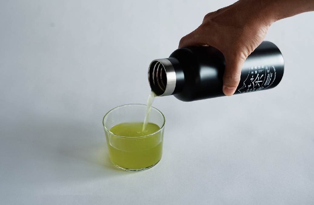 水を注いで30秒で完成】水出し煎茶（ティーバッグ）8個入り＋