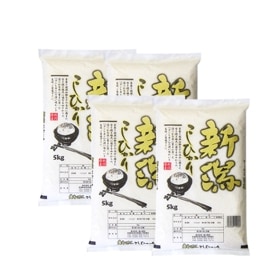 お米 新潟産コシヒカリ 20kg 令和6年産