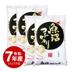 米 魚沼産コシヒカリ20kg 令和7年産 | 新潟のお米専門店 みのりや