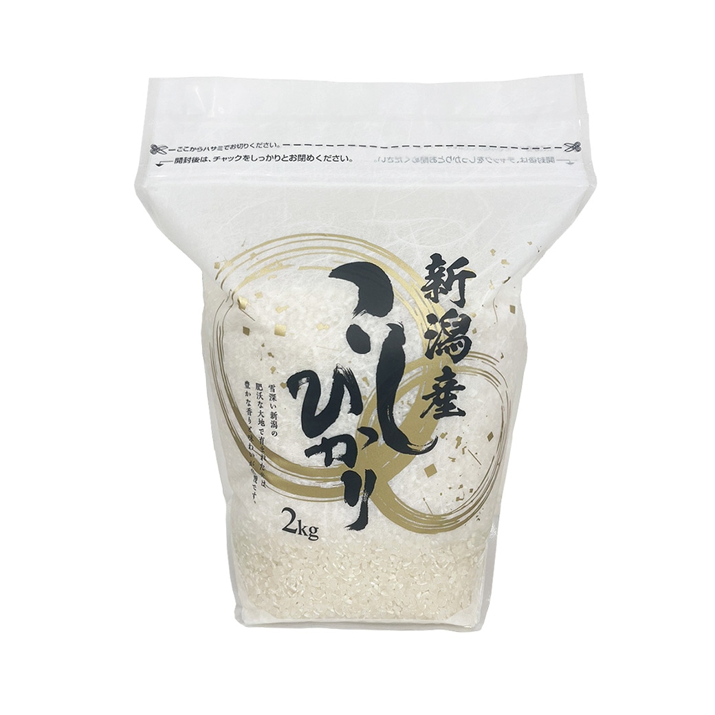 新潟産コシヒカリ