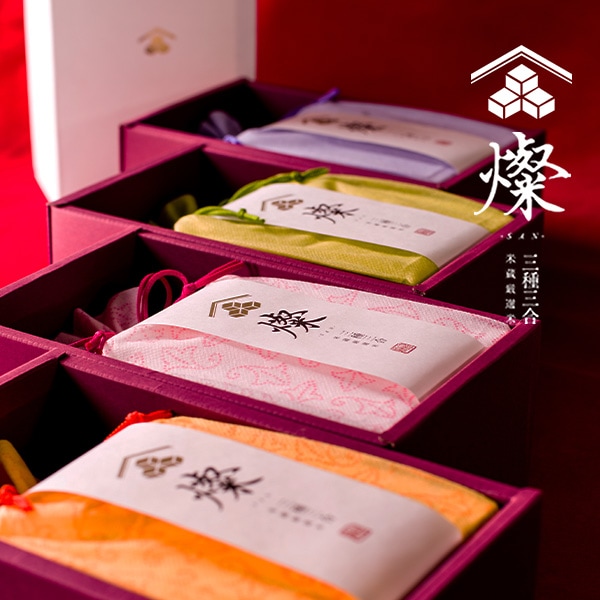 米 ギフト 燦(さん) 同色４箱 お米  食べ比べセット コシヒカリ つや姫 ゆめぴりか 真空パック