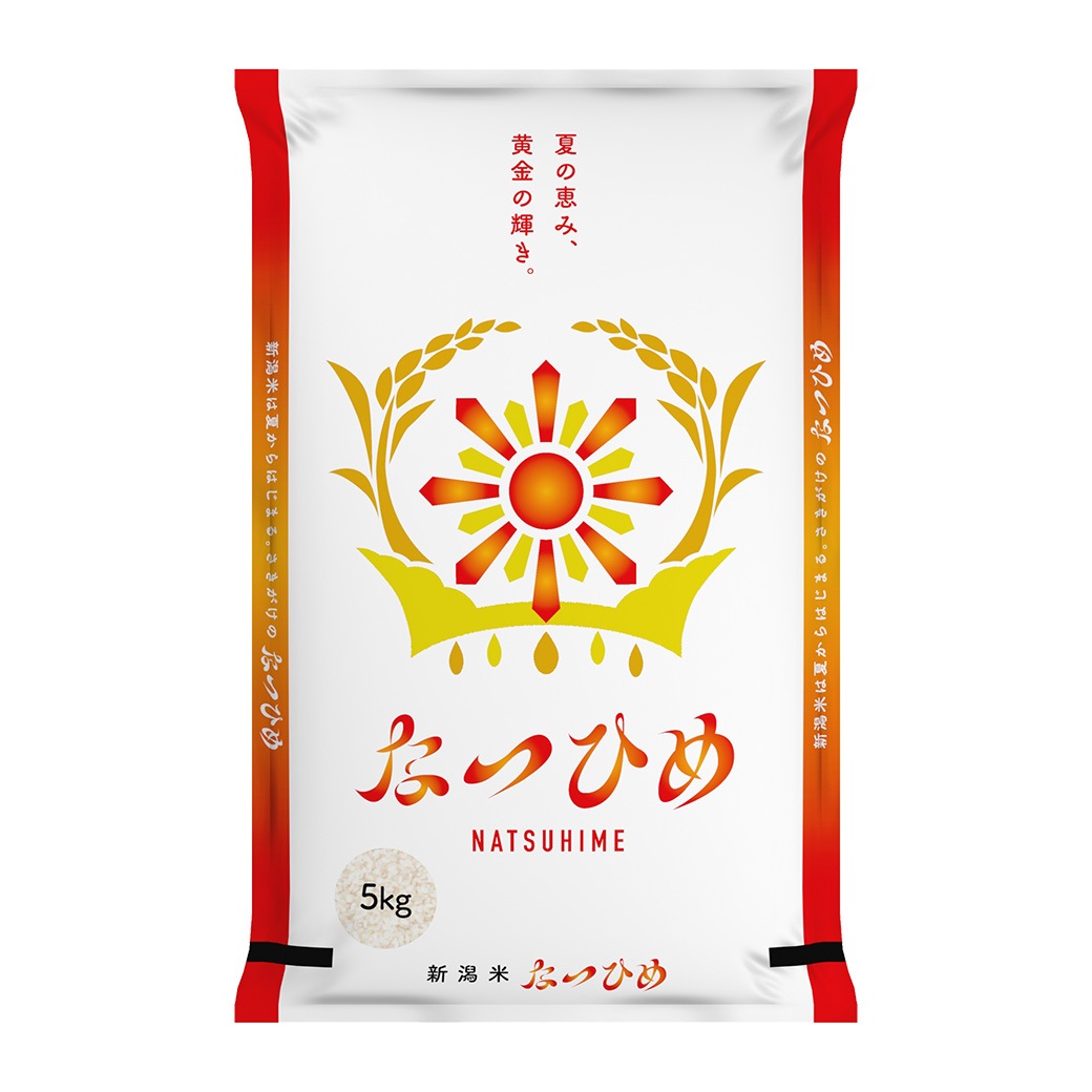 とれたて新米 新潟産 なつひめ5kg 令和8年産 