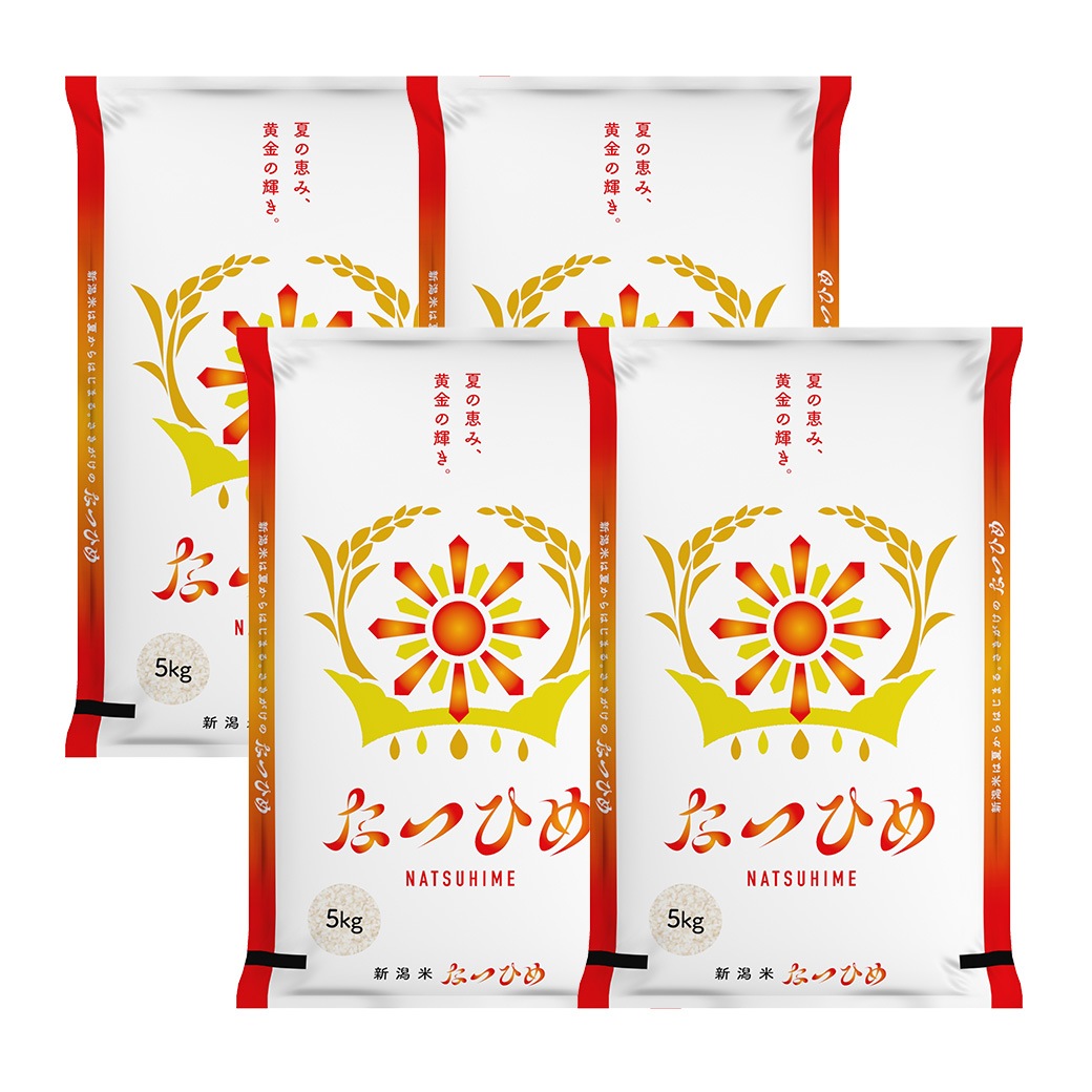 とれたて新米 新潟産 なつひめ20kg 令和8年産 