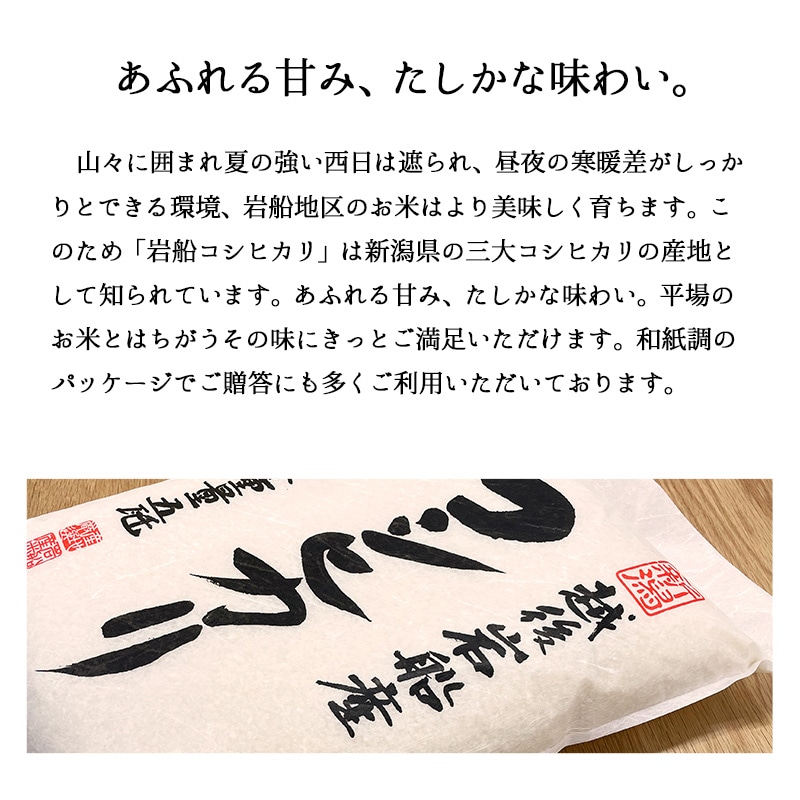 岩船産コシヒカリ 15kg 令和7年産