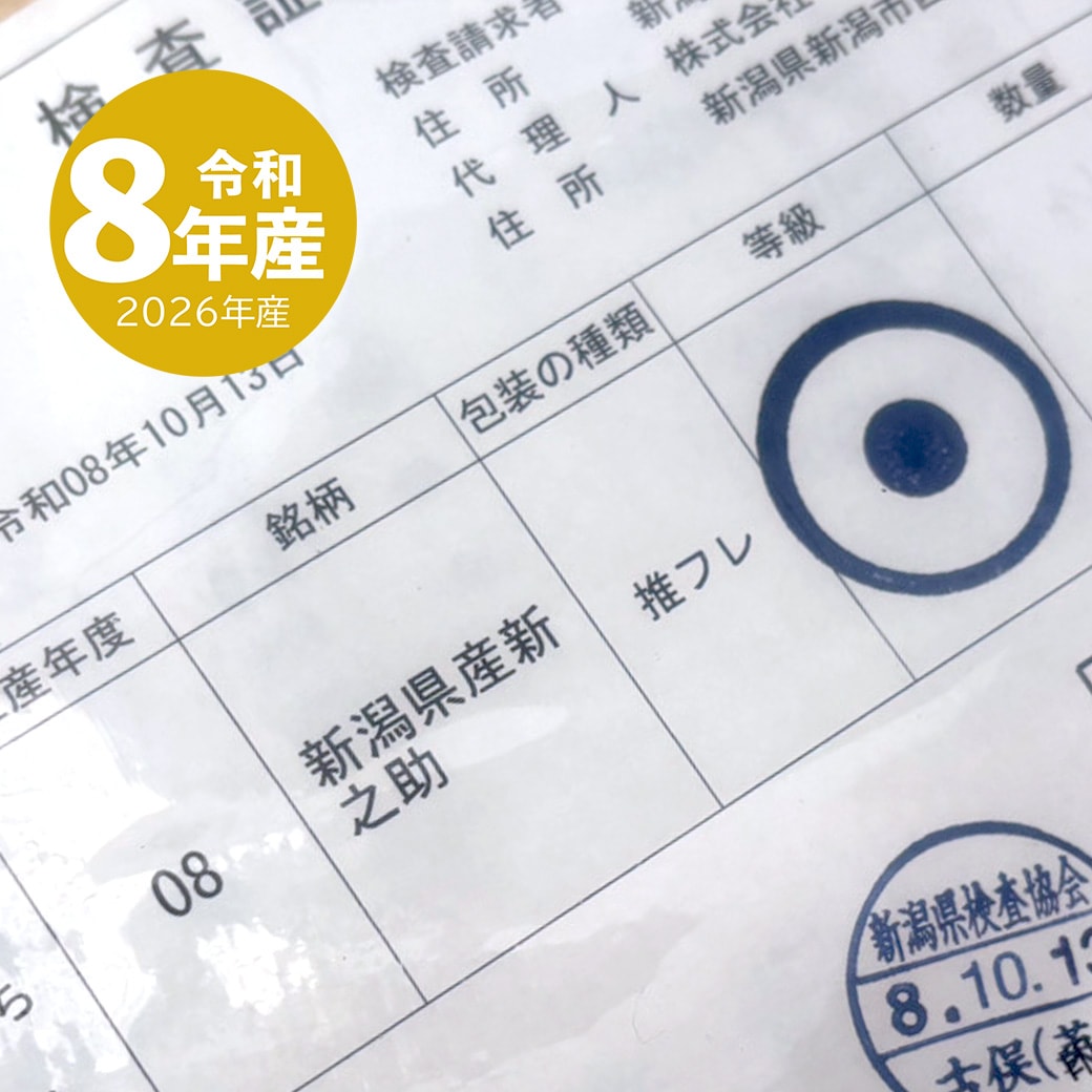 新米 新潟産 新之助 10kg 令和8年産 | 新潟のお米専門店 みのりや