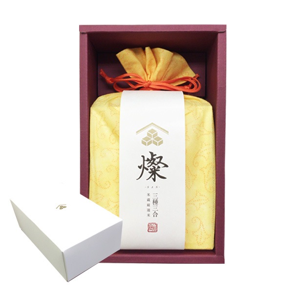 米 ギフト 燦(さん) 同色６箱 お米  食べ比べセット コシヒカリ つや姫 ゆめぴりか 真空パック