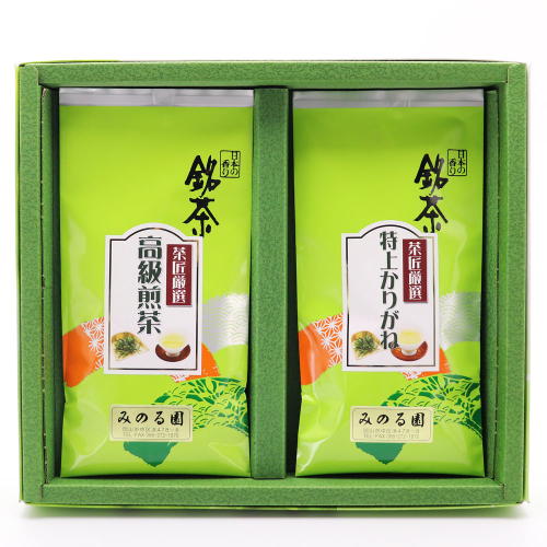 ギフト 高級煎茶 「竹」 特上かりがね 各90g入り 2本セット 進物 贈り物 プレゼント 宇治茶 お茶 日本茶 緑茶 茶葉 お歳暮 お中元 母の日 父の日 敬老の日