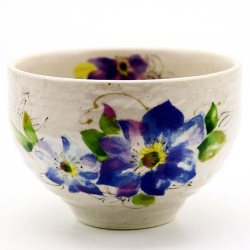 野点用抹茶碗 青花の通販は【茶道具のみのる園】