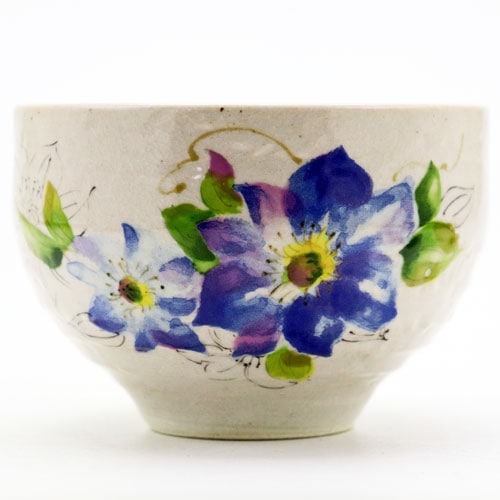 野点用抹茶碗 青花の通販は【茶道具のみのる園】