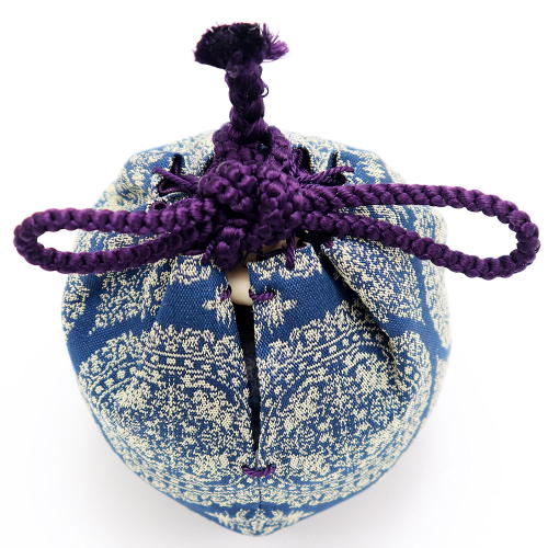 茶入 茄子 仕覆龍村裂 天平狩猟文錦 茶道具 陶磁器 茶の湯用品 抹茶