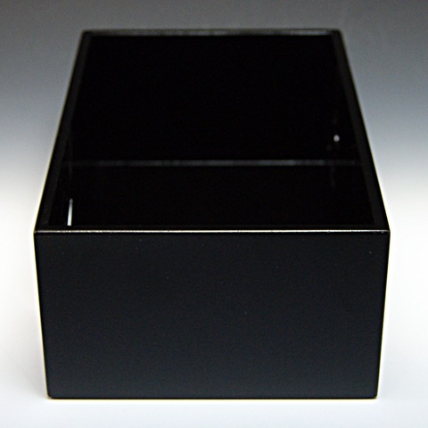 煙草盆 銀杏透し 黒 の通販は【みのる園】