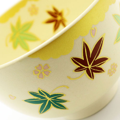 抹茶茶碗 雲錦 通年物の通販は【茶道具のみのる園】