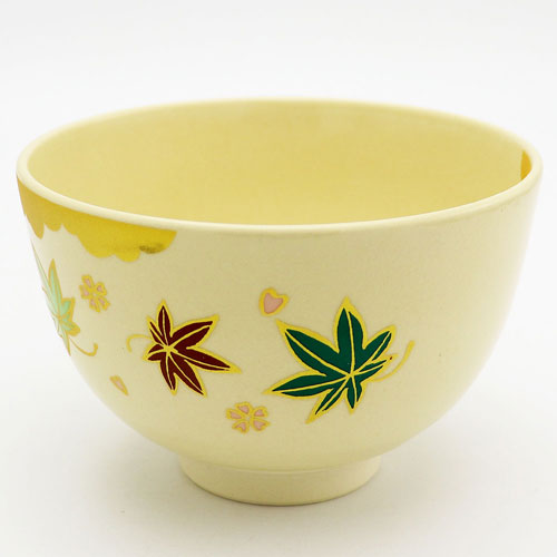 抹茶茶碗 雲錦 通年物の通販は【茶道具のみのる園】