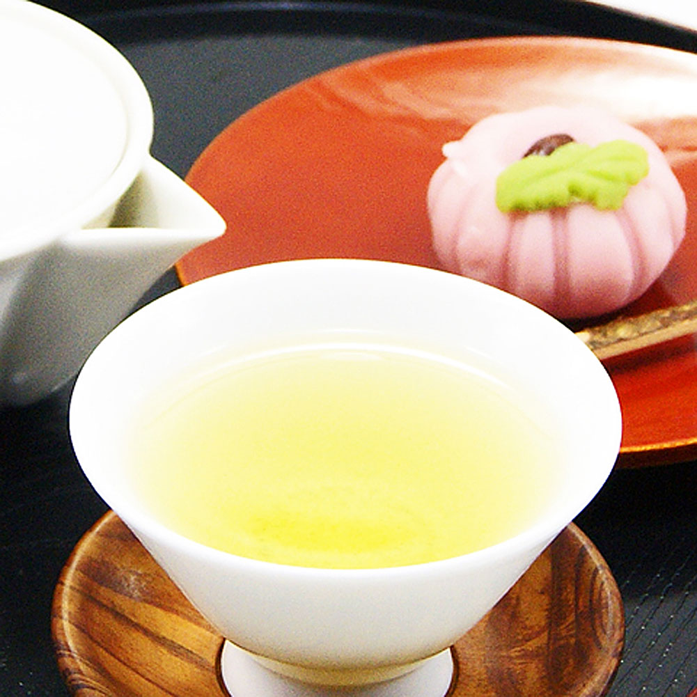 かりがね 「特上」 100g入り 宇治茶 お茶 日本茶 緑茶 茶匠 みのる園 お茶の葉 ギフト プレゼント Green Tea お茶の種類 お食事用 おやつ用 来客用