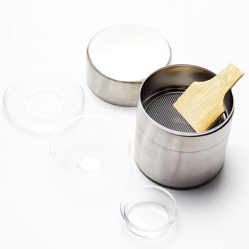 抹茶篩 小 ステンレス製 茶上合付 茶道具の通販は【茶道具のみのる園】