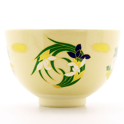 抹茶茶碗 四君子 通年物の通販は【茶道具のみのる園】