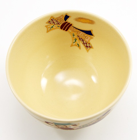 抹茶茶碗 熨斗 通年物の通販は【茶道具のみのる園】