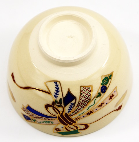 抹茶茶碗 熨斗 通年物の通販は【茶道具のみのる園】