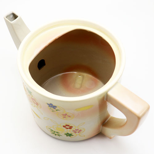 茶道具 　七宝色絵 　水次 水注 水次 花七宝色絵の通販は【みのる園】