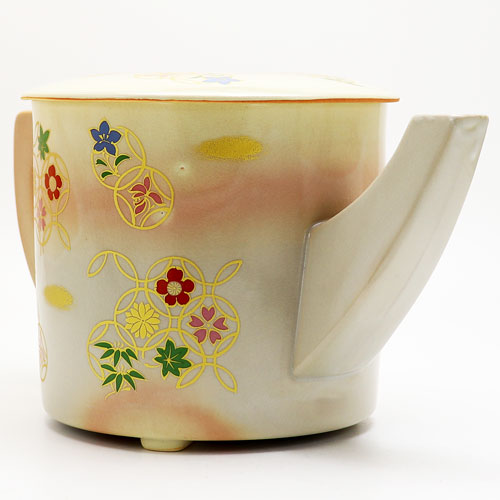 水次 花七宝色絵の通販は【みのる園】