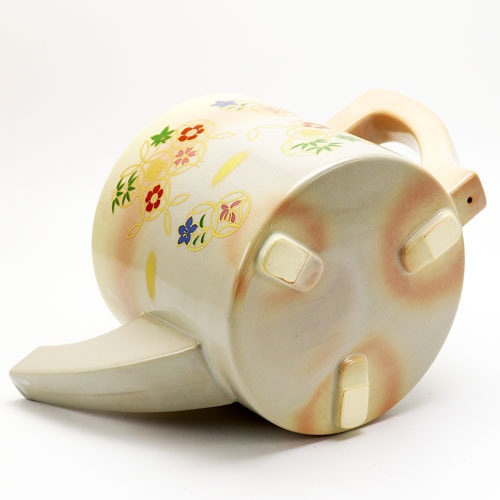 茶道具 　七宝色絵 　水次 水注 茶道具 七宝色絵 水次 水注