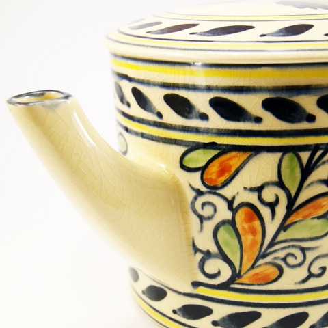 水次 オランダ 色絵の通販は【茶道具のみのる園】