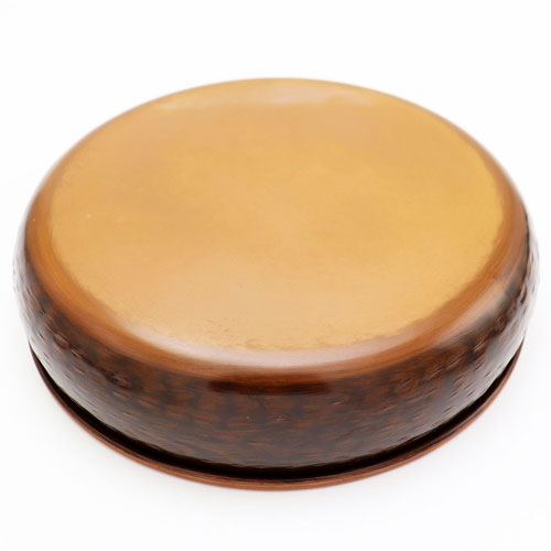 ▲101501/01▲茶道具　銅製建水2点茶巾盥5点計7点/湯こぼし/餌畚エフゴ/卓下建水槌目　水屋道具 Yahoo!オークション -「卓下建水」の落札相場・落札価格