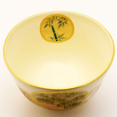 抹茶茶碗 丸紋五節句 相模竜泉作 通年物の通販は【茶道具のみのる園】