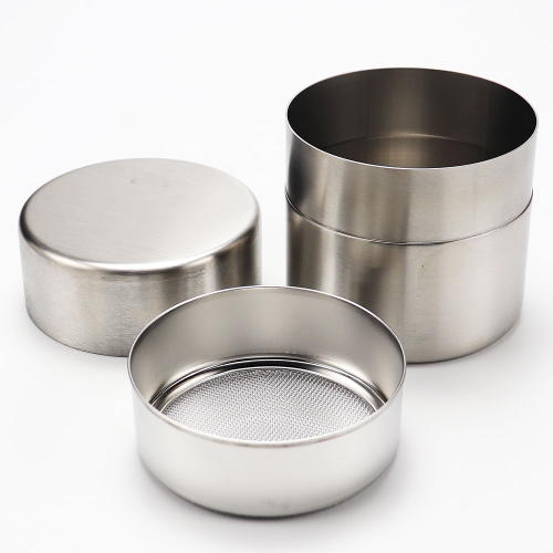 抹茶篩 大 ステンレス製 竹へら 茶上合付 茶道具 茶器 茶道具類 茶の湯道具 抹茶 matcha お点前 水屋 お稽古用