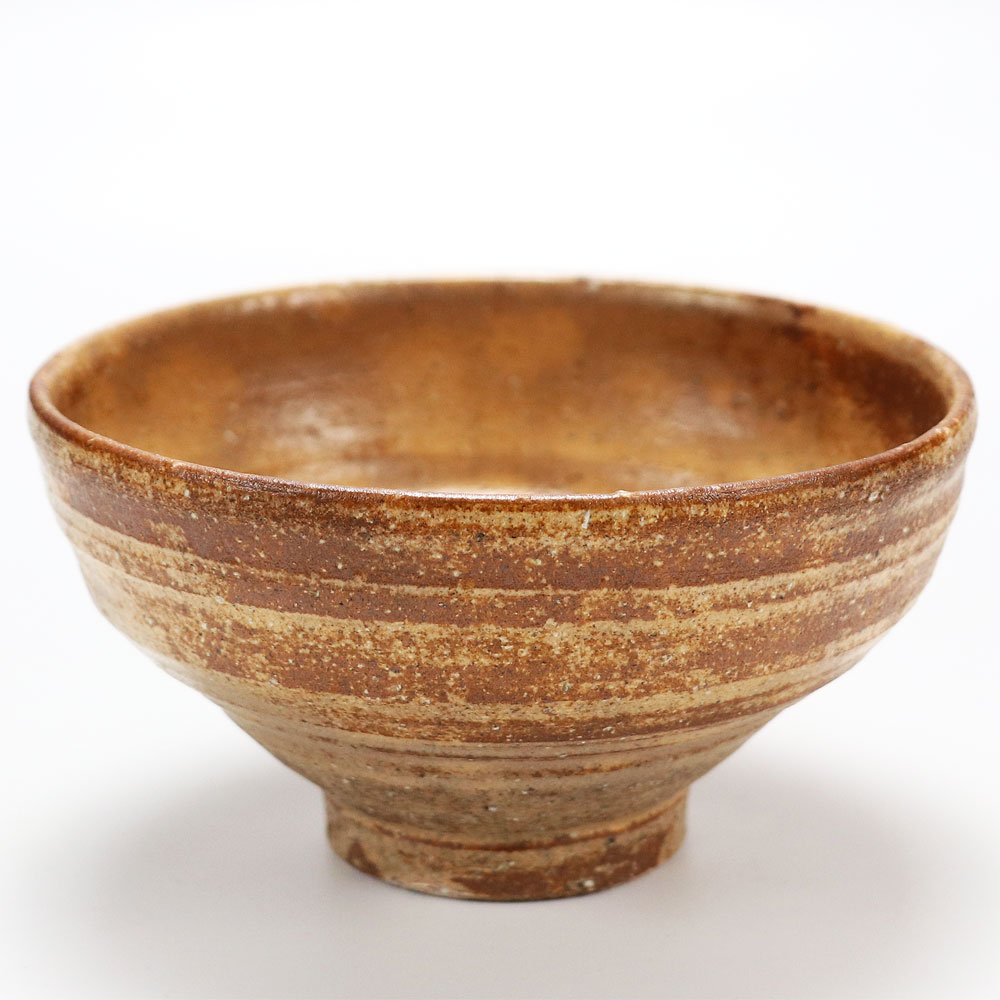 抹茶茶椀 柿の蔕写 西尾香舟作 通年物の通販は【茶道具のみのる園】