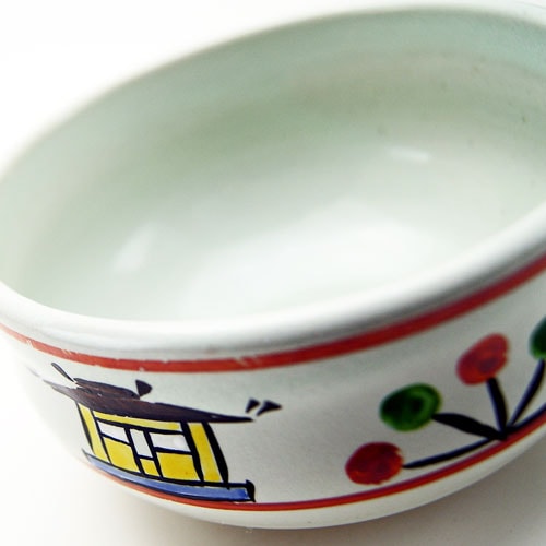 抹茶茶碗 奈良絵 通年物の通販は【茶道具のみのる園】