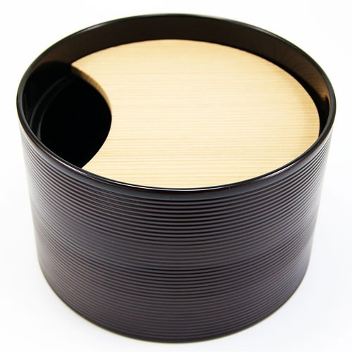 茶巾落し 寸胴 堅地本漆塗の通販は【茶道具のみのる園】