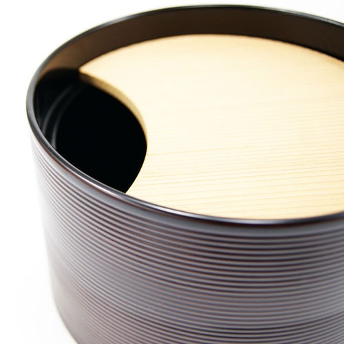 茶巾落し 寸胴 堅地本漆塗の通販は【茶道具のみのる園】