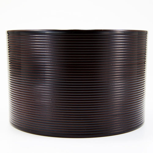 茶巾落し 寸胴 堅地本漆塗の通販は【茶道具のみのる園】