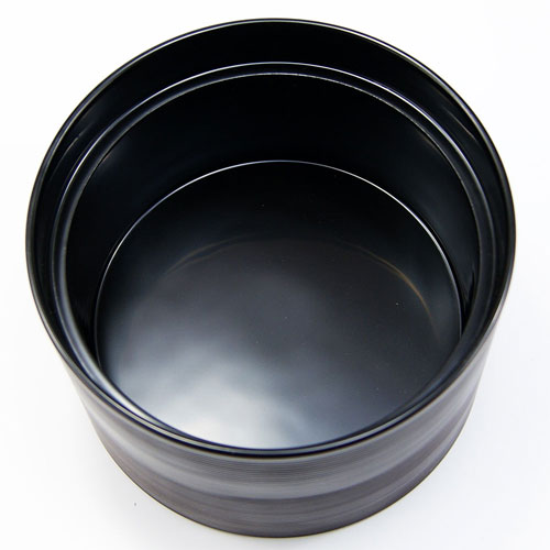 茶巾落し 寸胴 堅地本漆塗の通販は【茶道具のみのる園】