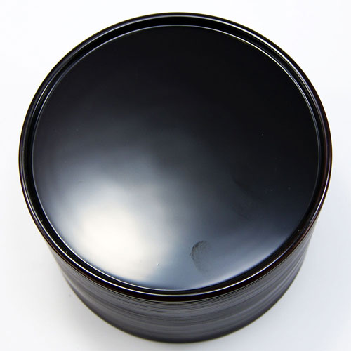 茶巾落し 寸胴 堅地本漆塗の通販は【茶道具のみのる園】