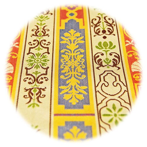 古帛紗 ロワール飾花文（しょっかもん） 龍村裂 茶道具 絹製品 正絹 裂布 茶器 茶筅 茶碗 棗 古帛紗 袱紗 茶巾 炭道具 灰 茶道具類 柄杓 水指 掛け軸 茶の湯道具 抹茶 お点前 水屋 お稽古