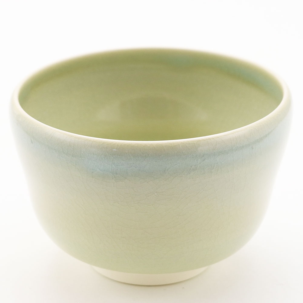 抹茶茶碗 青磁 椀形 通年物の通販は【茶道具のみのる園】